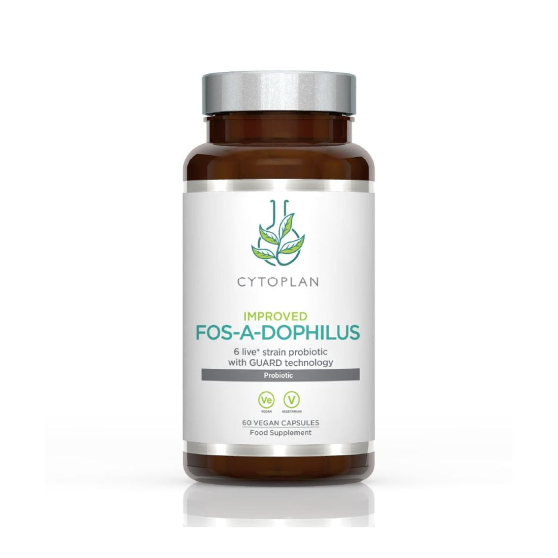 Cytoplan Fos-A-Dophilus Probiotic - 60 vcaps