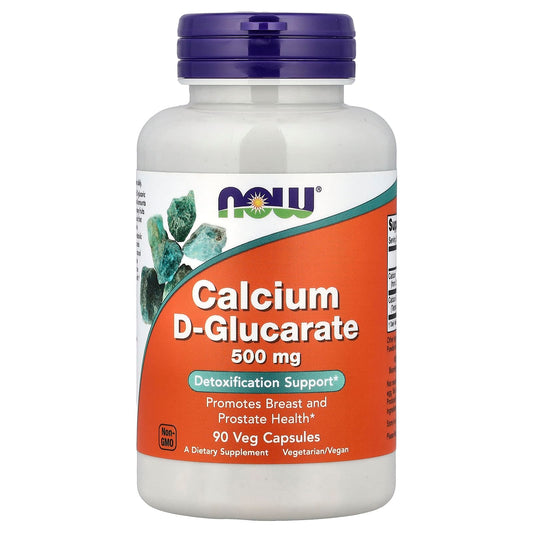 Calcium D-Glucarate, 500mg - 90 vcaps