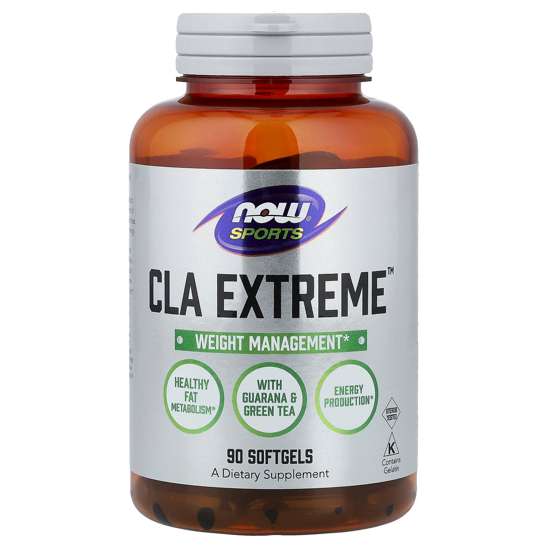 NOW Foods CLA Extreme - 90 softgels - image 2