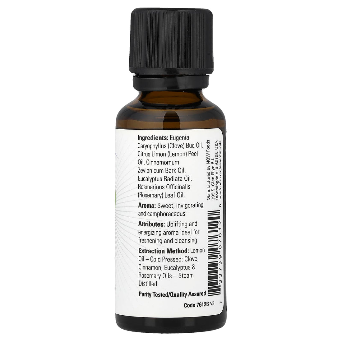 NOW Foods Essential Oil, Nature's Shield - 30 ml - image 3