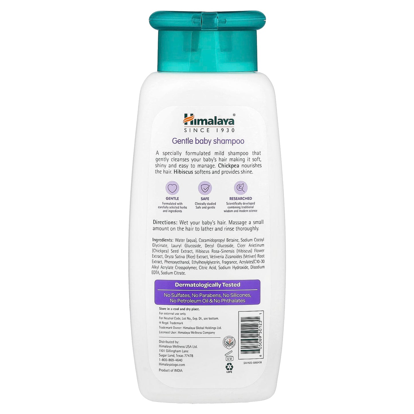 Gentle Baby Shampoo