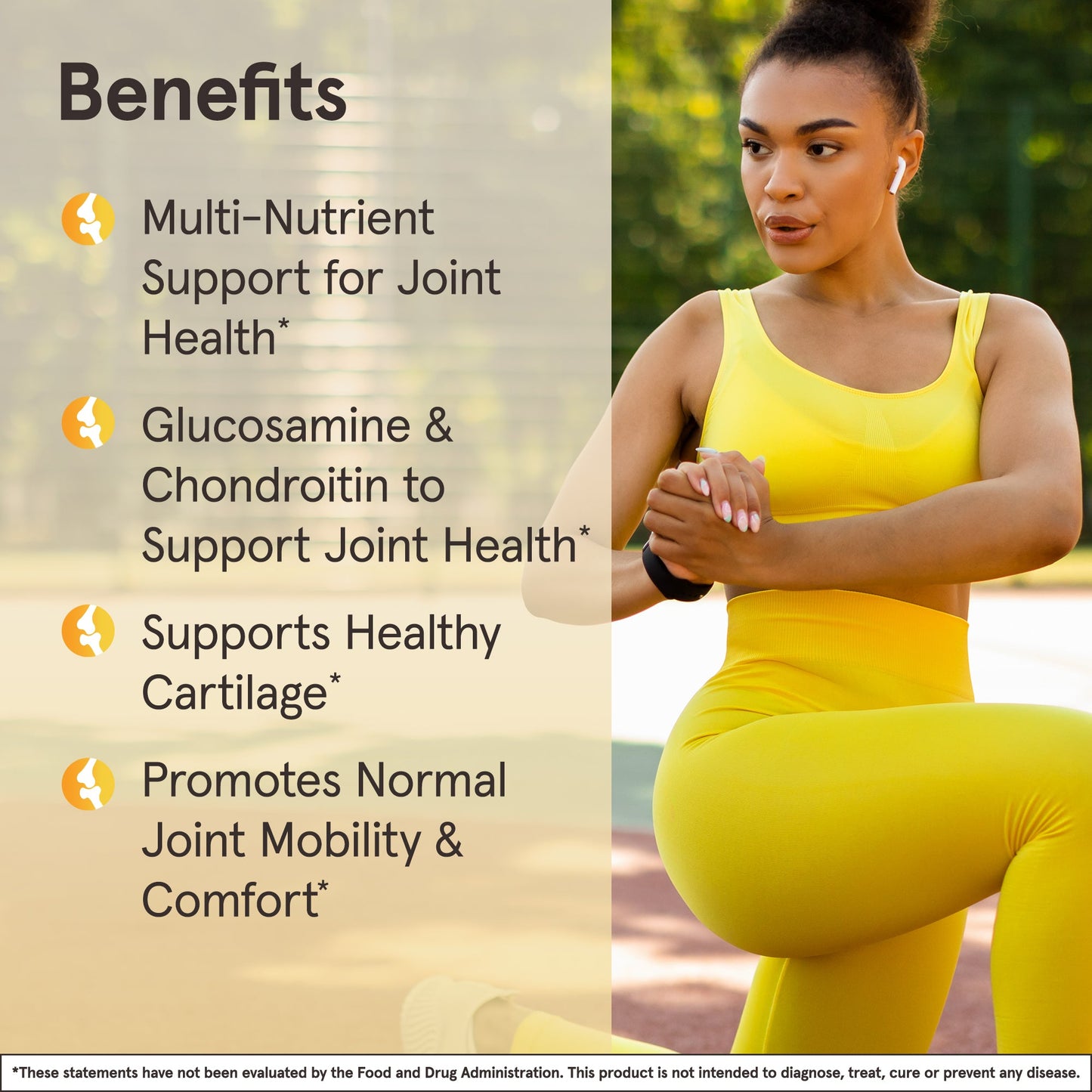 Glucosamine + Chondroitin + MSM - 120 caps