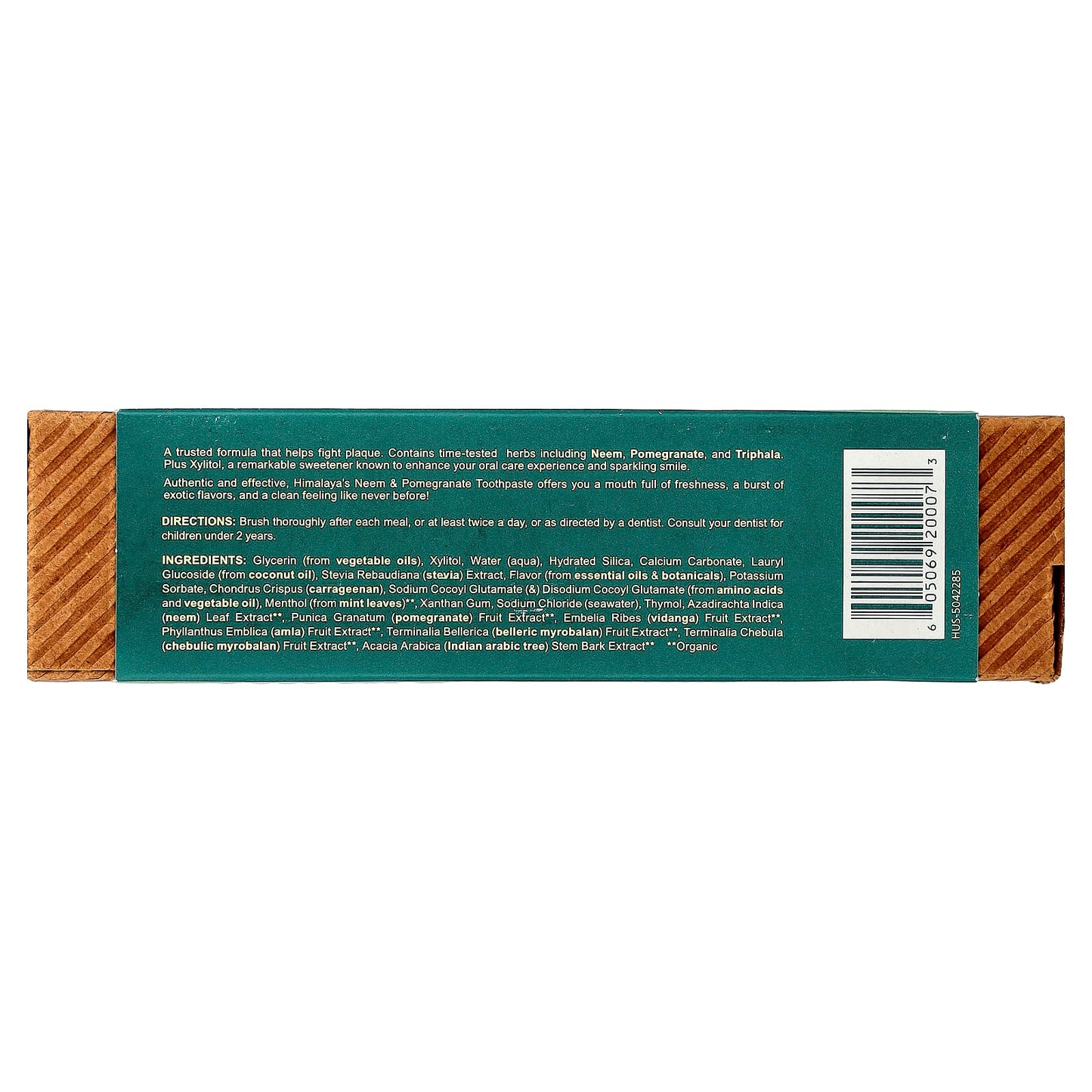 Neem & Pomegranate Toothpaste