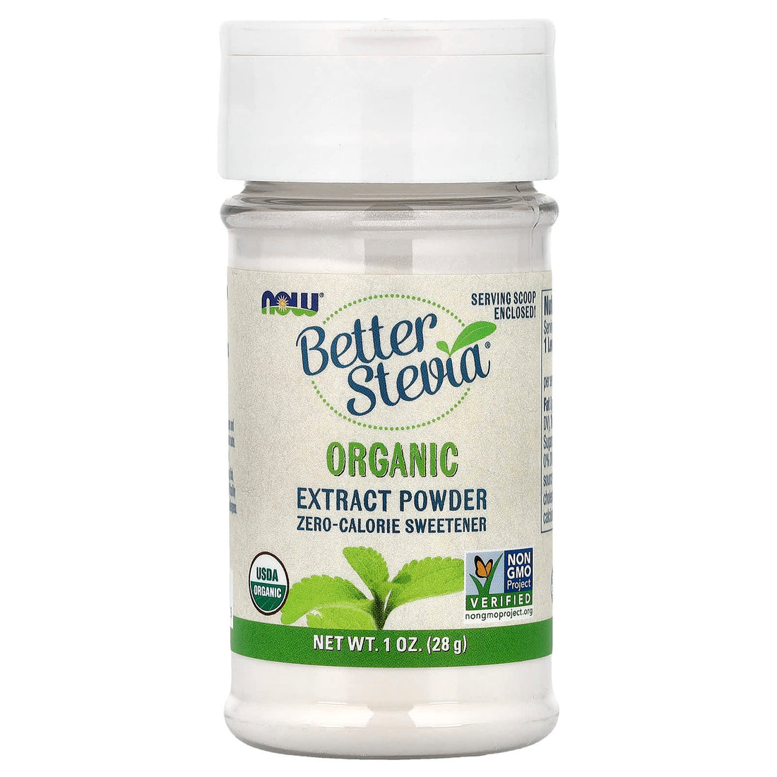 NOW Foods Better Stevia Extract Powder - 113g