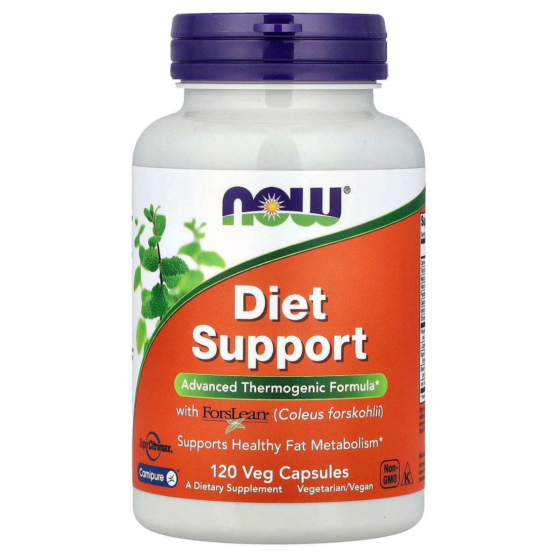 NOW Foods Diet Support - 120 vcaps