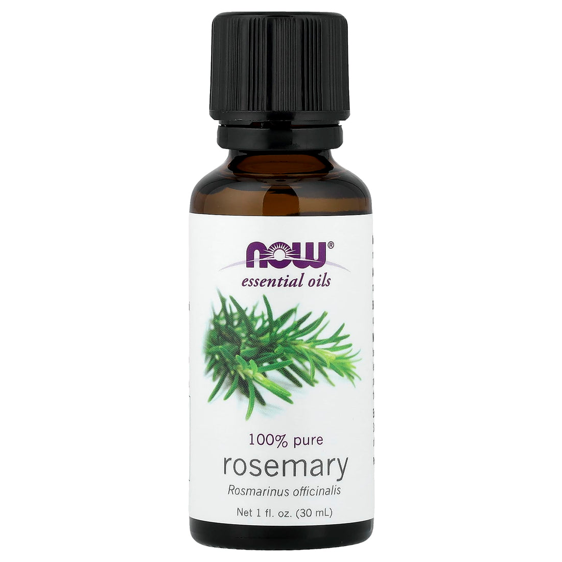 NOW Foods Essential Oil, Rosemary Oil - 59 ml - image 2
