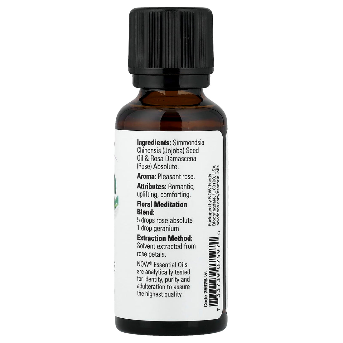NOW Foods Essential Oil, Rose Hip Seed Oil - 30 ml - image 3