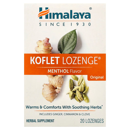 Koflet Lozenges® - Orange Cardamom