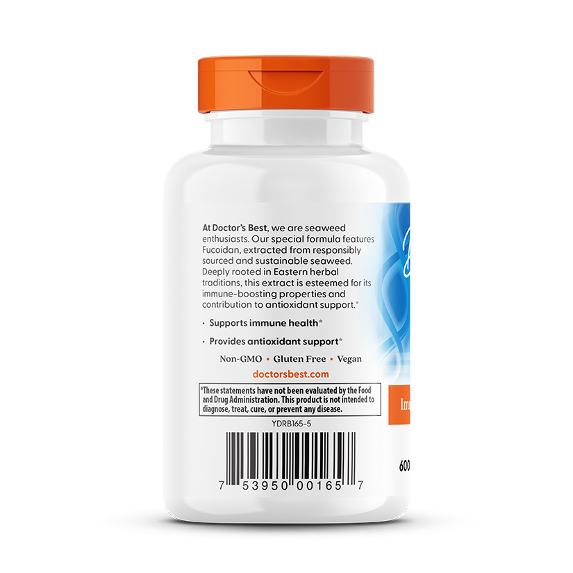 Fucoidan, 600mg - 60 vcaps