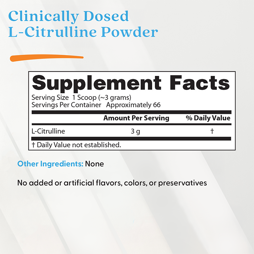 L-Citrulline Powder - 200g