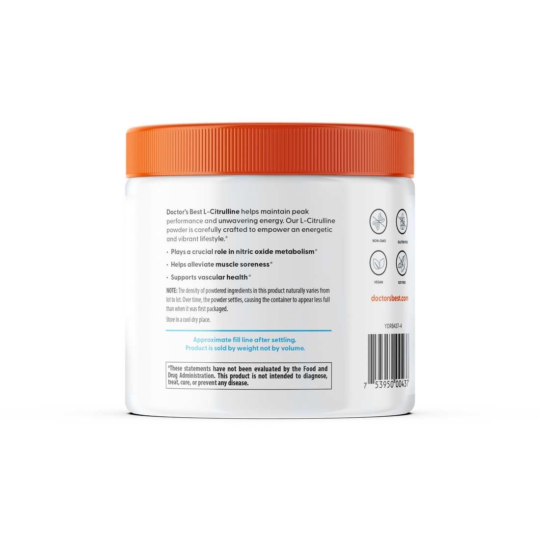 Doctor's Best L-Citrulline Powder - 200g - image 4