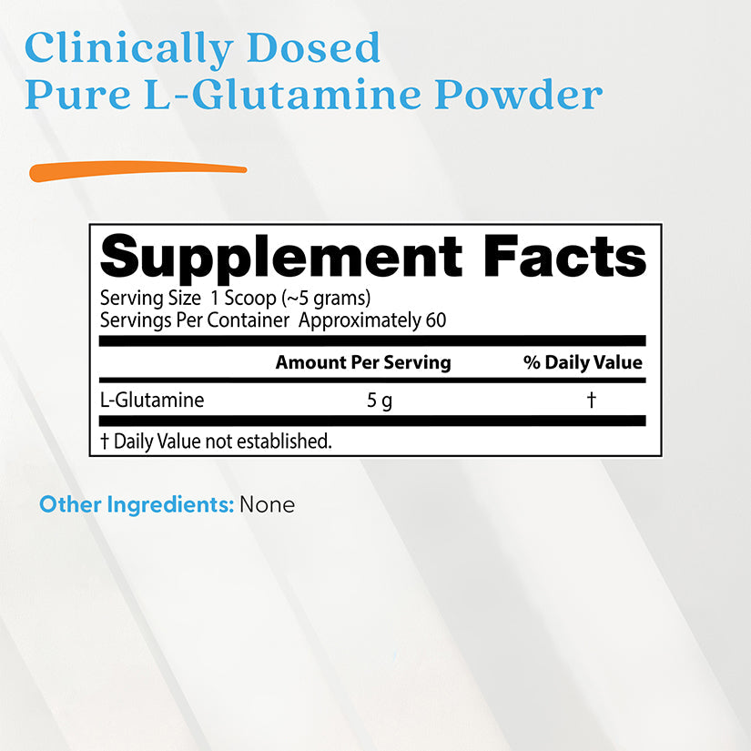 L-Glutamine Powder - 300g