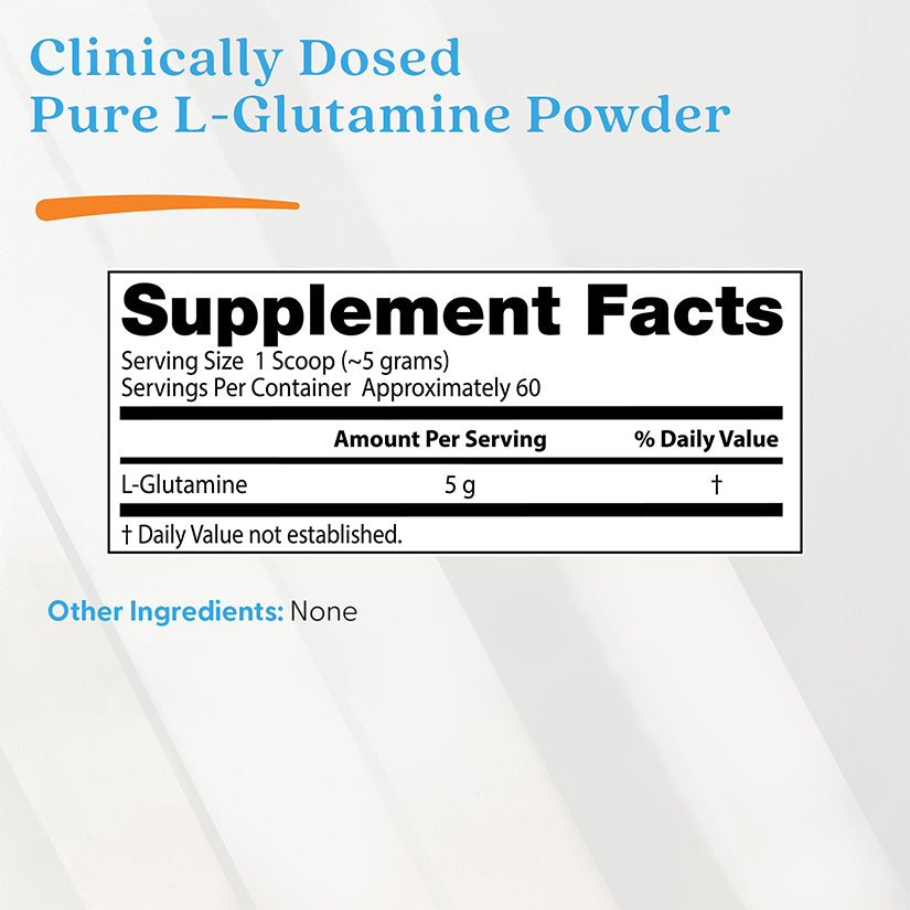 Doctor's Best L-Glutamine Powder - 300g - image 5