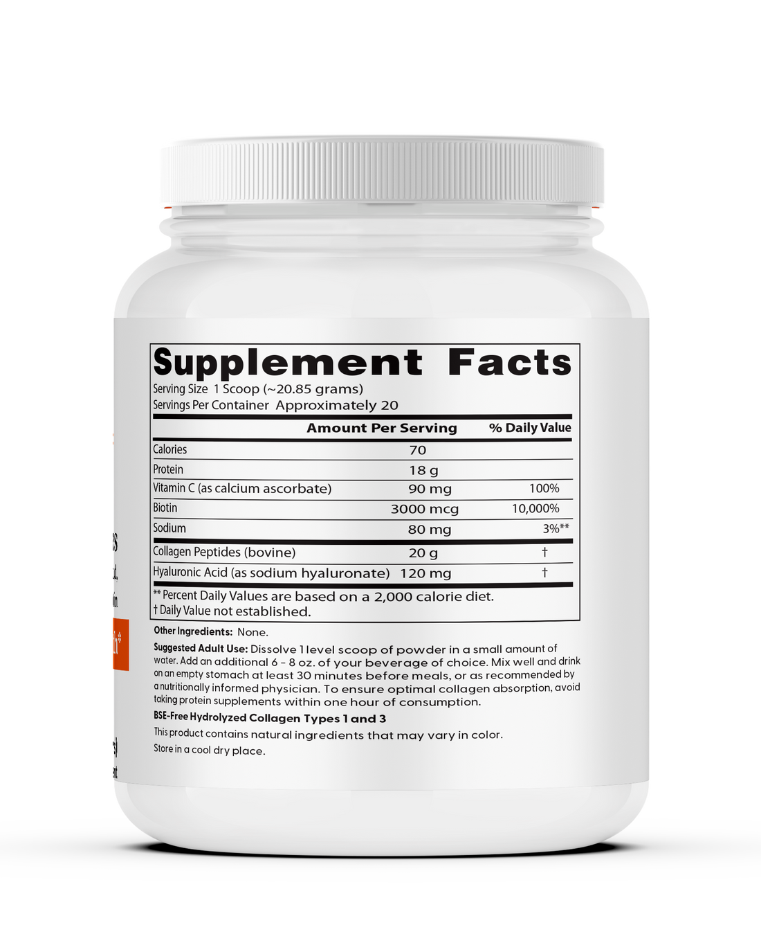 Doctor's Best Pure Collagen Peptides - 417g - image 3