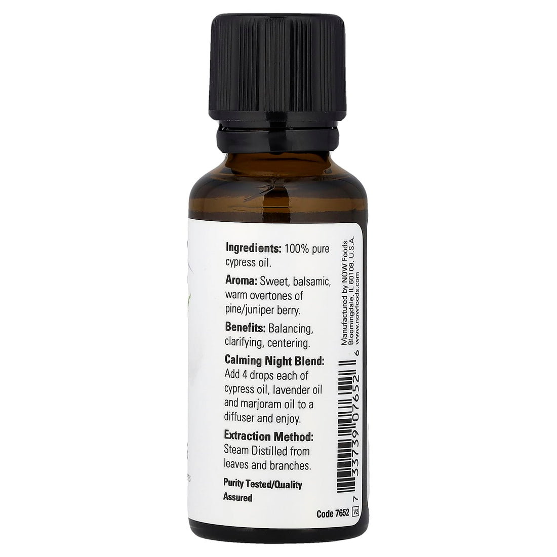 NOW Foods Essential Oil, Cypress Oil - 30 ml - image 3
