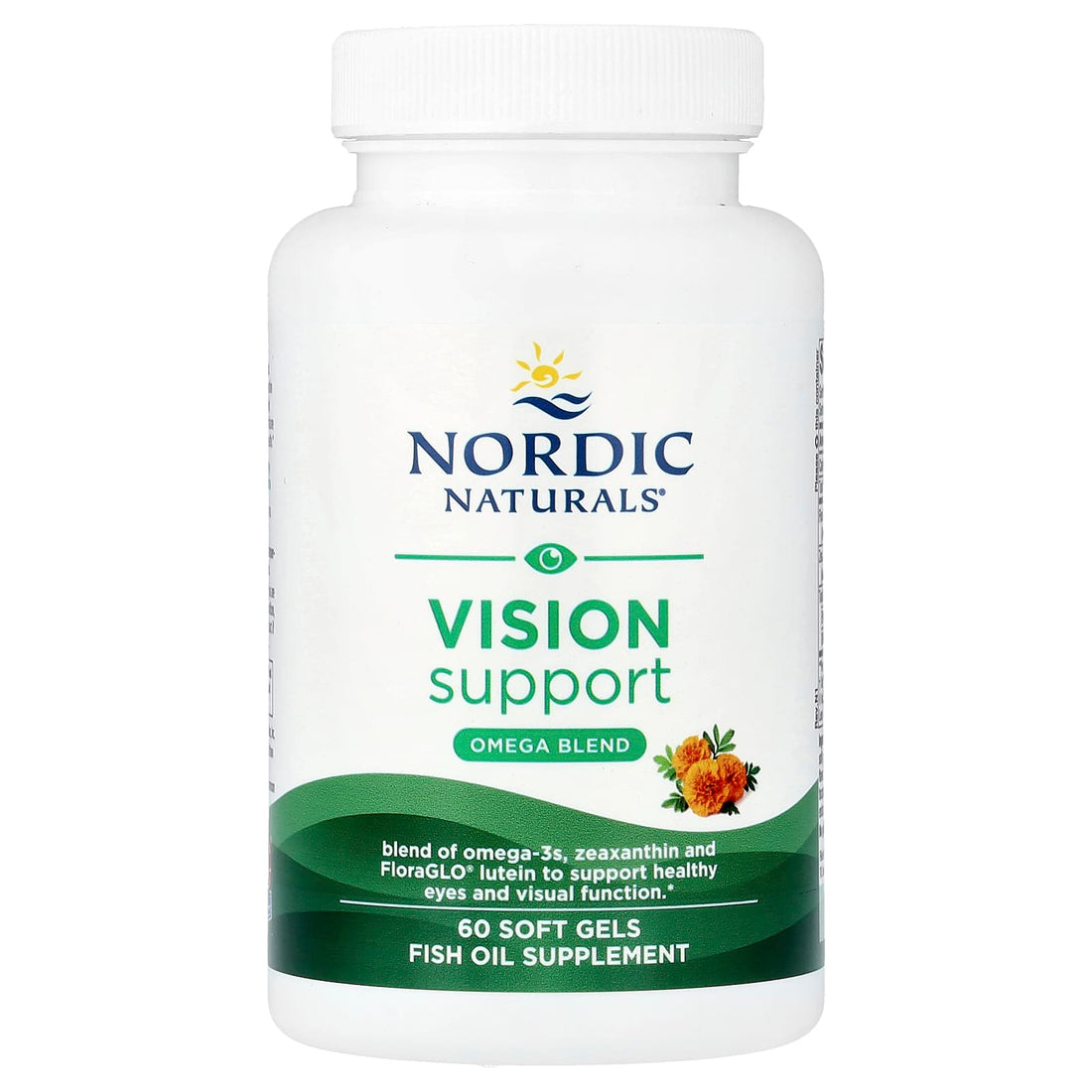 Nordic Naturals Vision Support, 1460mg - 60 softgels - image 3
