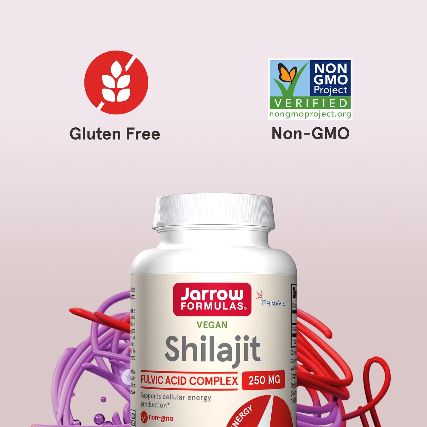 Shilajit Fulvic Acid Complex - 60 vcaps