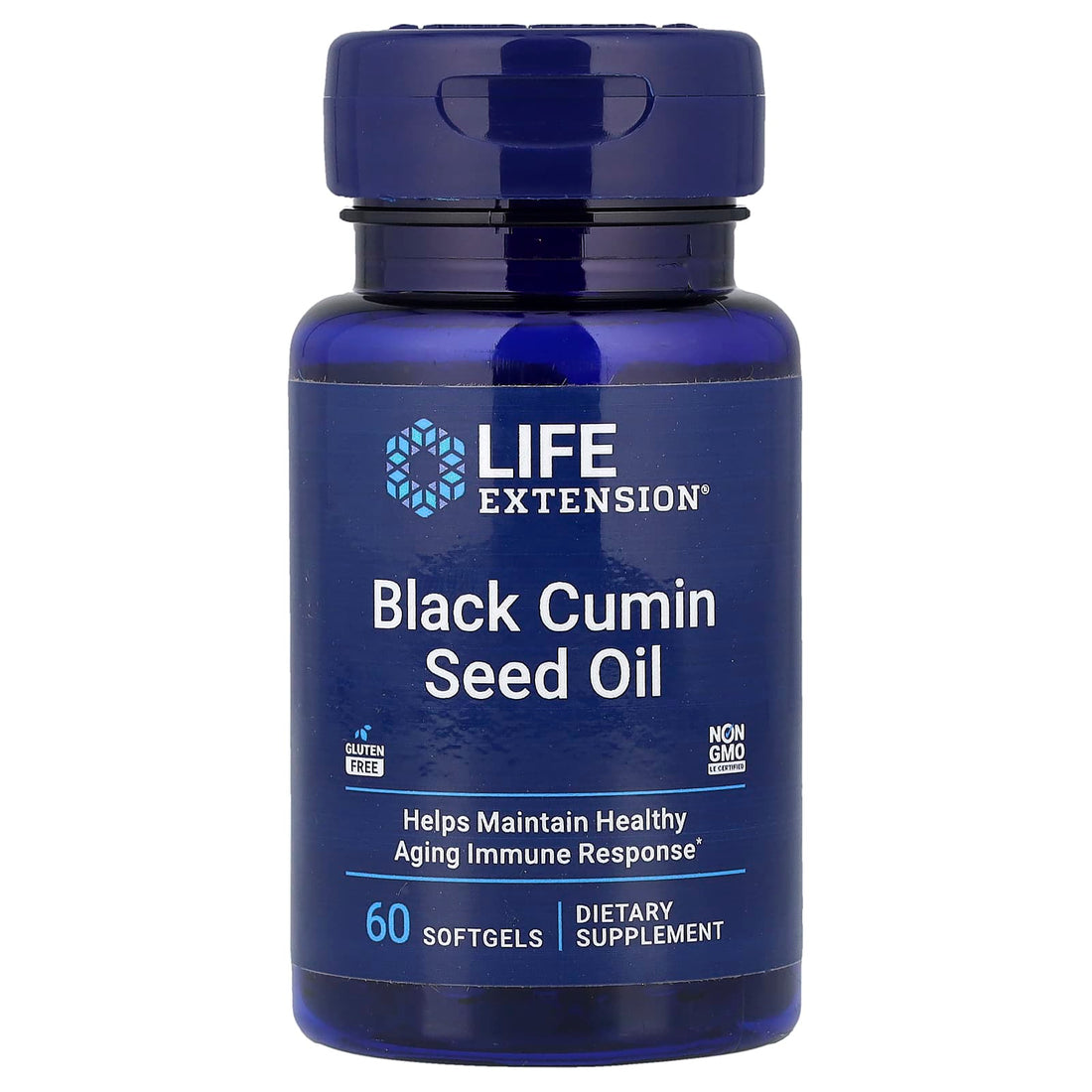 Life Extension Black Cumin Seed Oil - 60 softgels