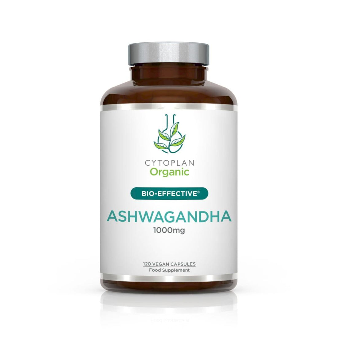 Cytoplan Ashwagandha - 60 vcaps - image 5