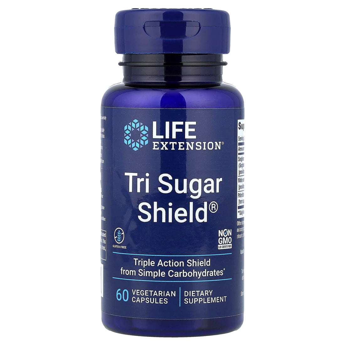 Life Extension Tri Sugar Shield - 60 vcaps