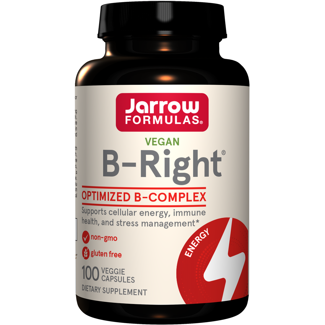 Jarrow Formulas B-Right - 100 vcaps - image 2