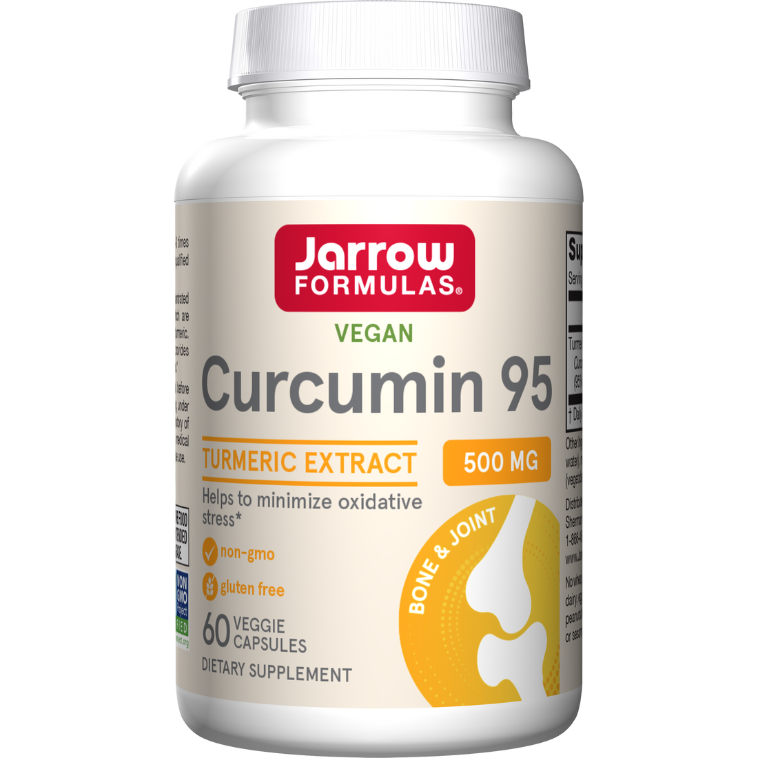 Jarrow Formulas Curcumin 95, 500mg - 120 vcaps