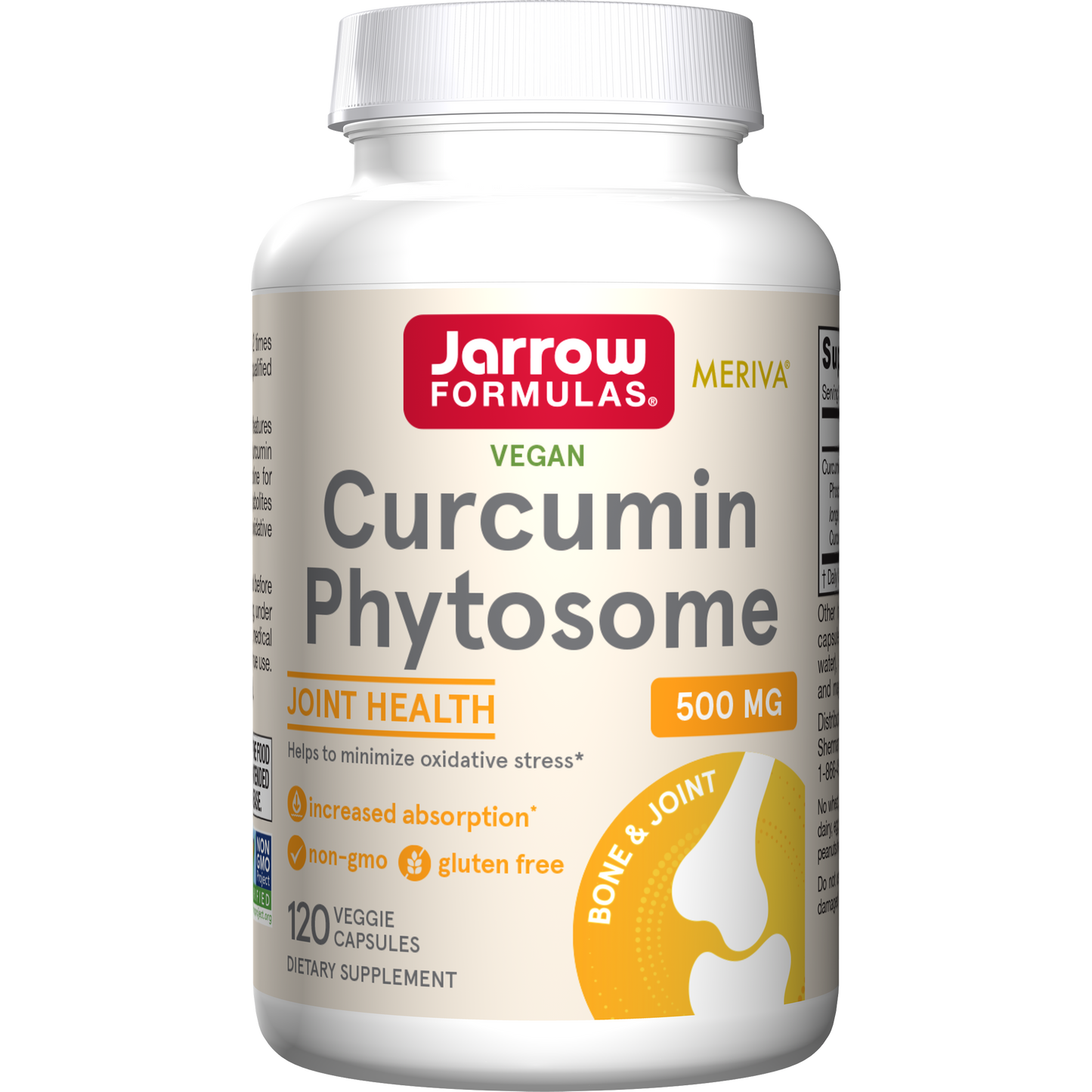 Curcumin Phytosome (Meriva), 500mg - 60 vcaps