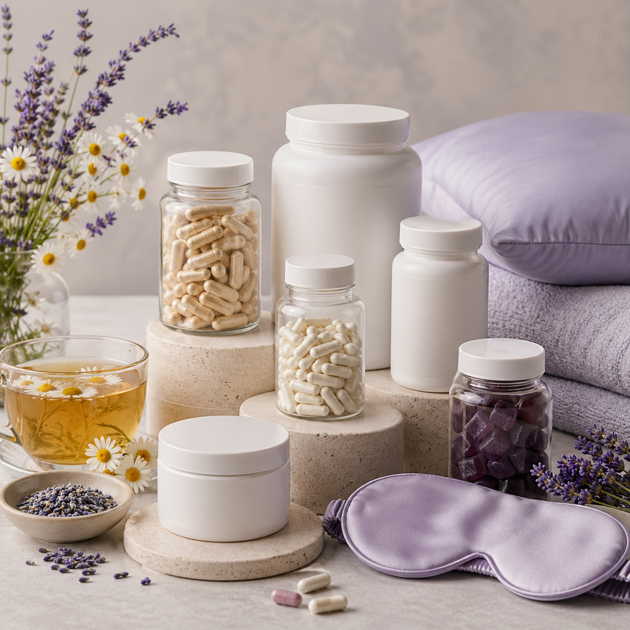 Sleep & Recovery Stack