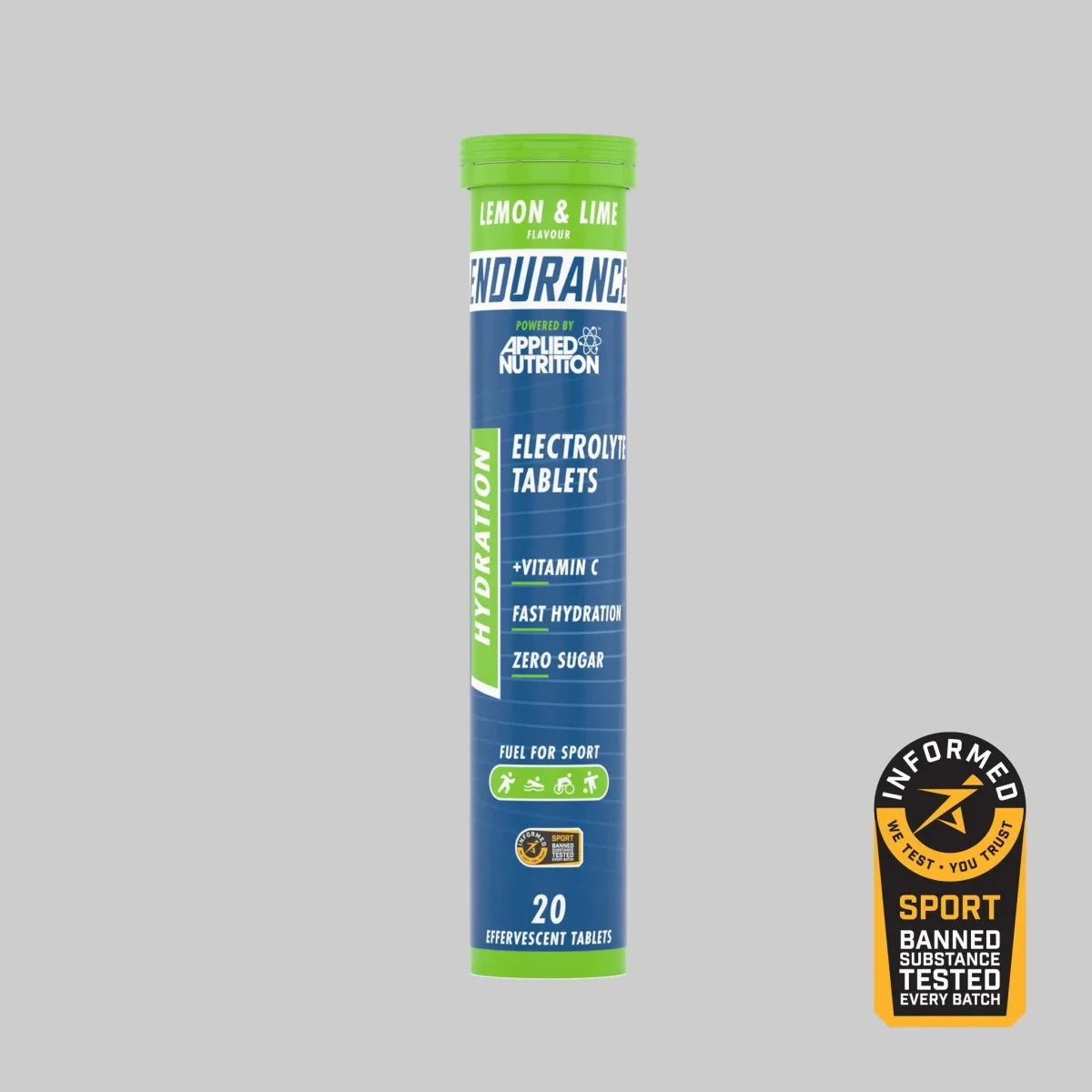 Endurance Energy + Hydration, Lemon & Lime - 1500g