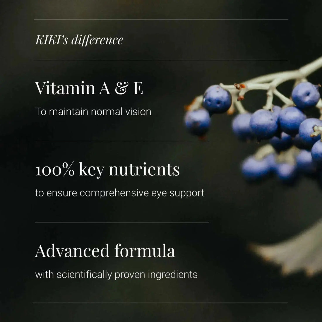 KIKI Health Eye Health - 60 vcaps - image 5