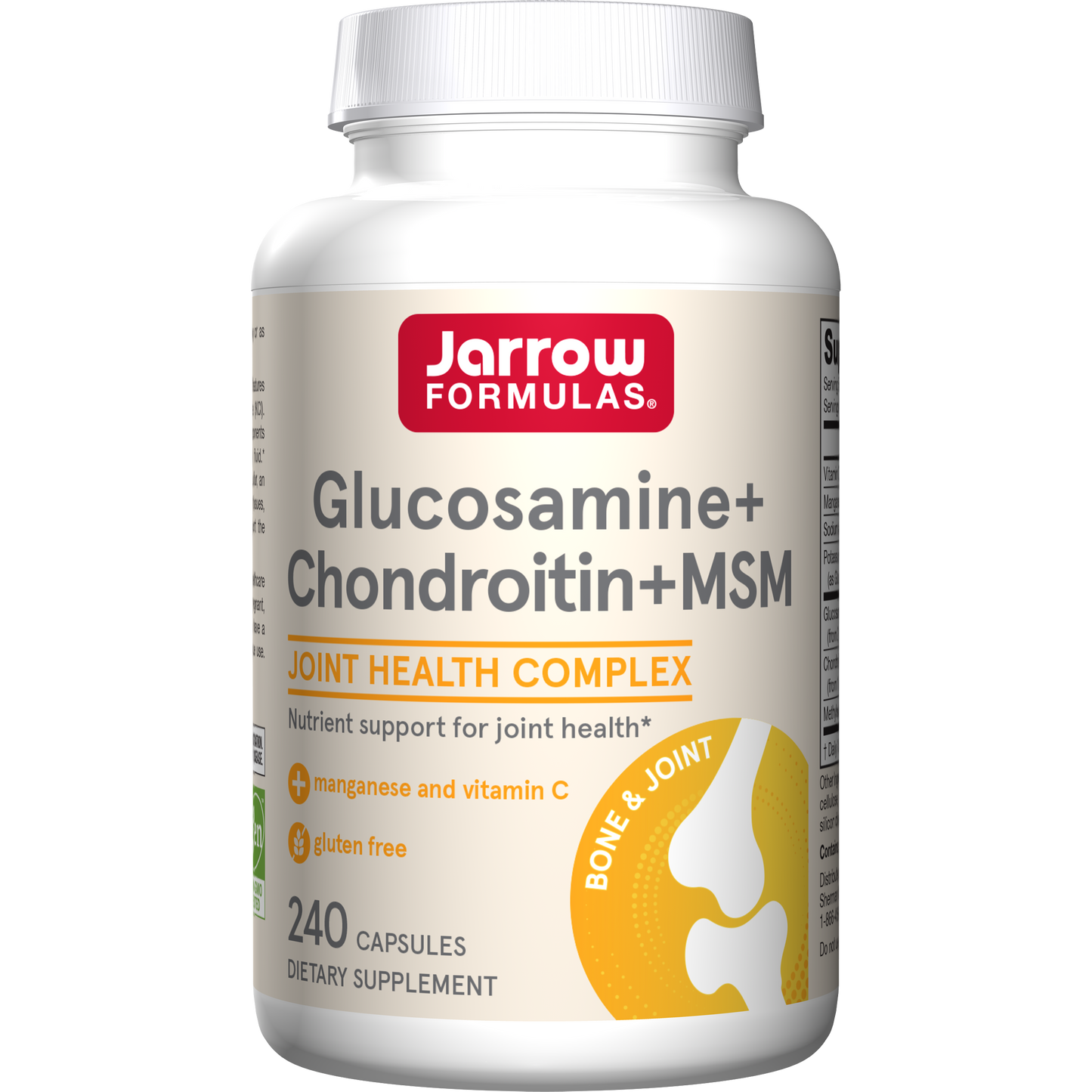 Glucosamine + Chondroitin + MSM - 120 caps