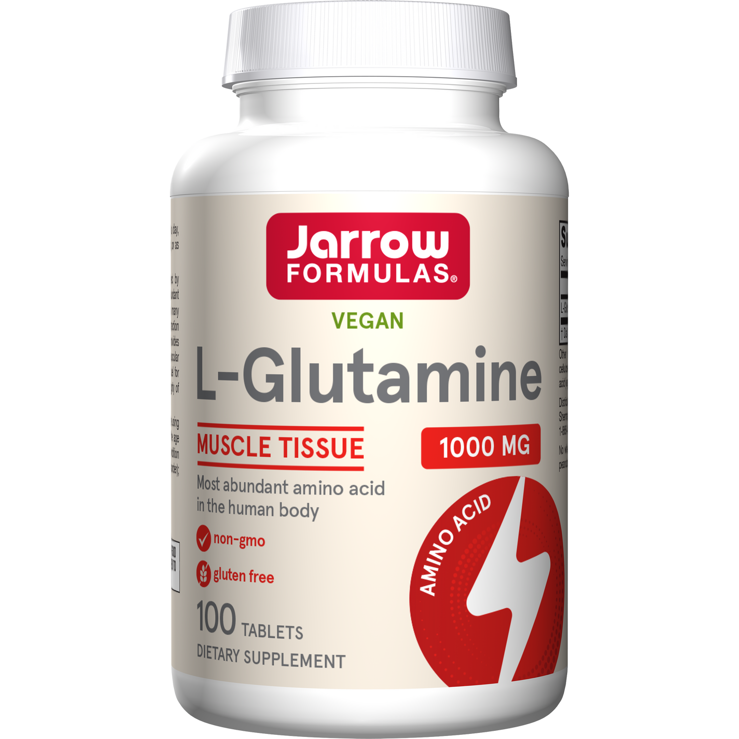 L-Glutamine, 1000mg - 100 tabs