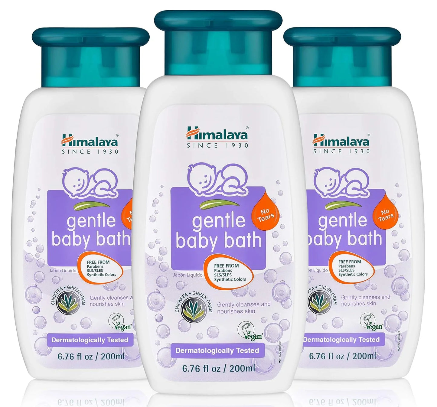Gentle Baby Bath