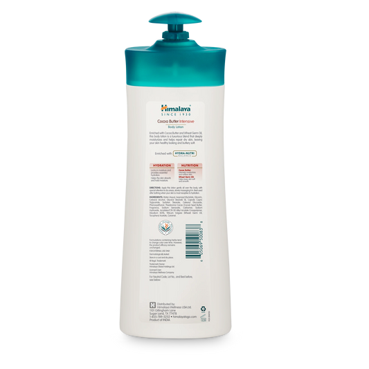 Cocoa Butter Intensive Body Lotion