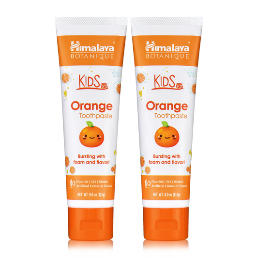 Kids Orange Toothpaste
