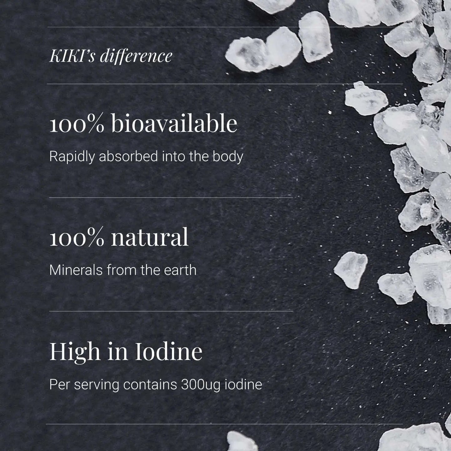 Ionic Iodine - 50 ml.