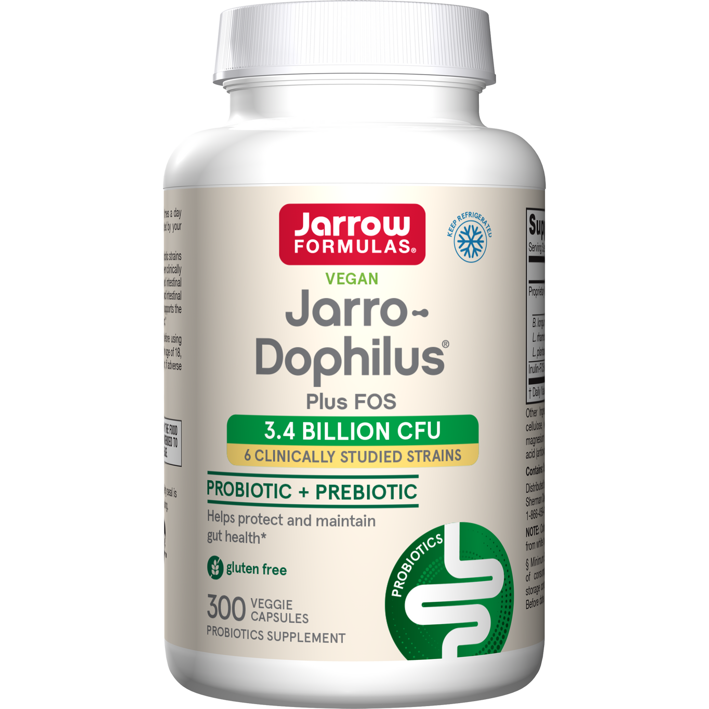 Jarro-Dophilus + FOS - 100 vcaps
