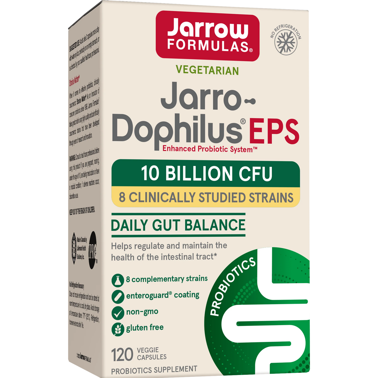 Jarro-Dophilus + FOS - 200 vcaps