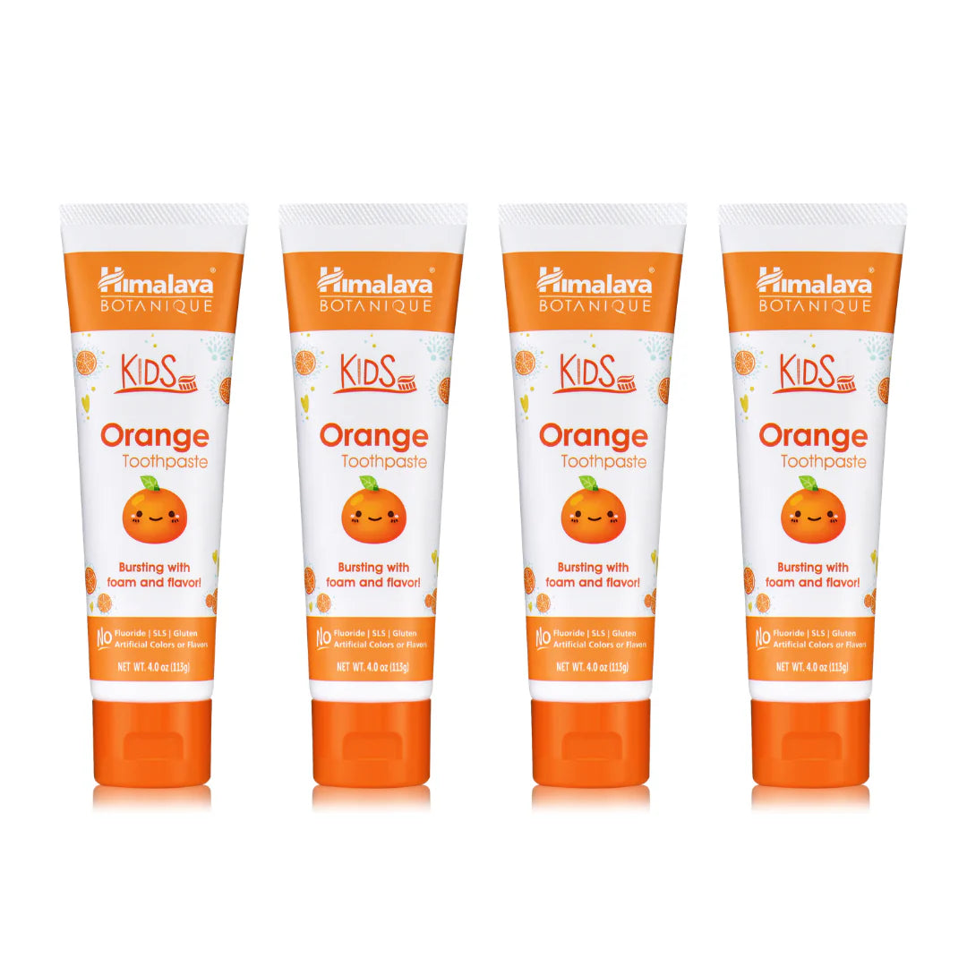 Kids Orange Toothpaste