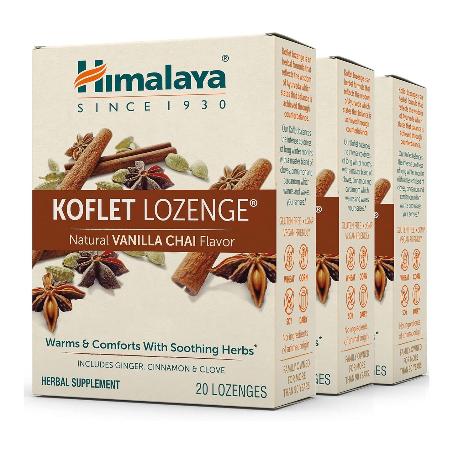 Koflet Lozenges® - Vanilla Chai
