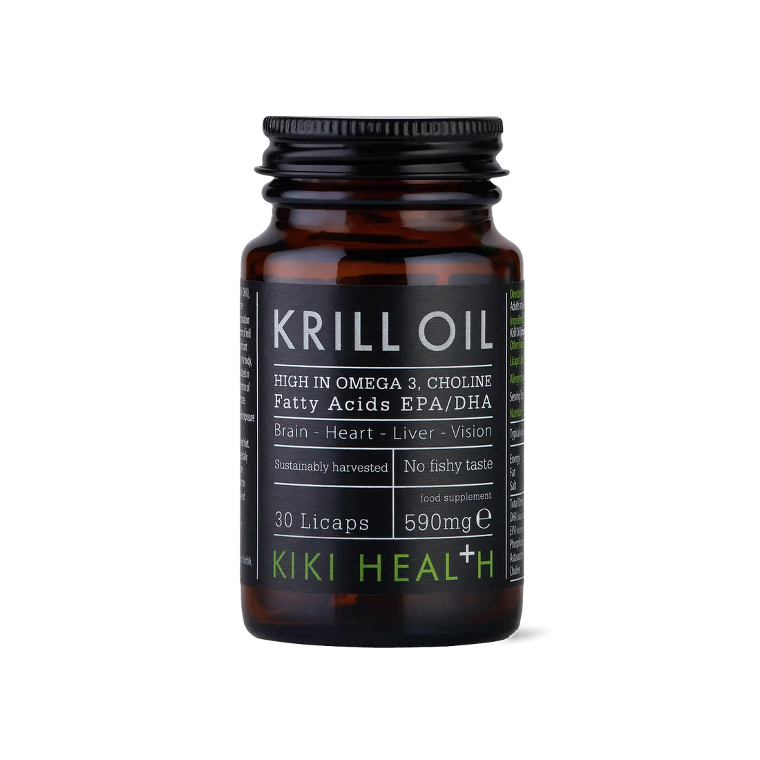 KIKI Health Krill Oil, 590mg - 30 Licaps