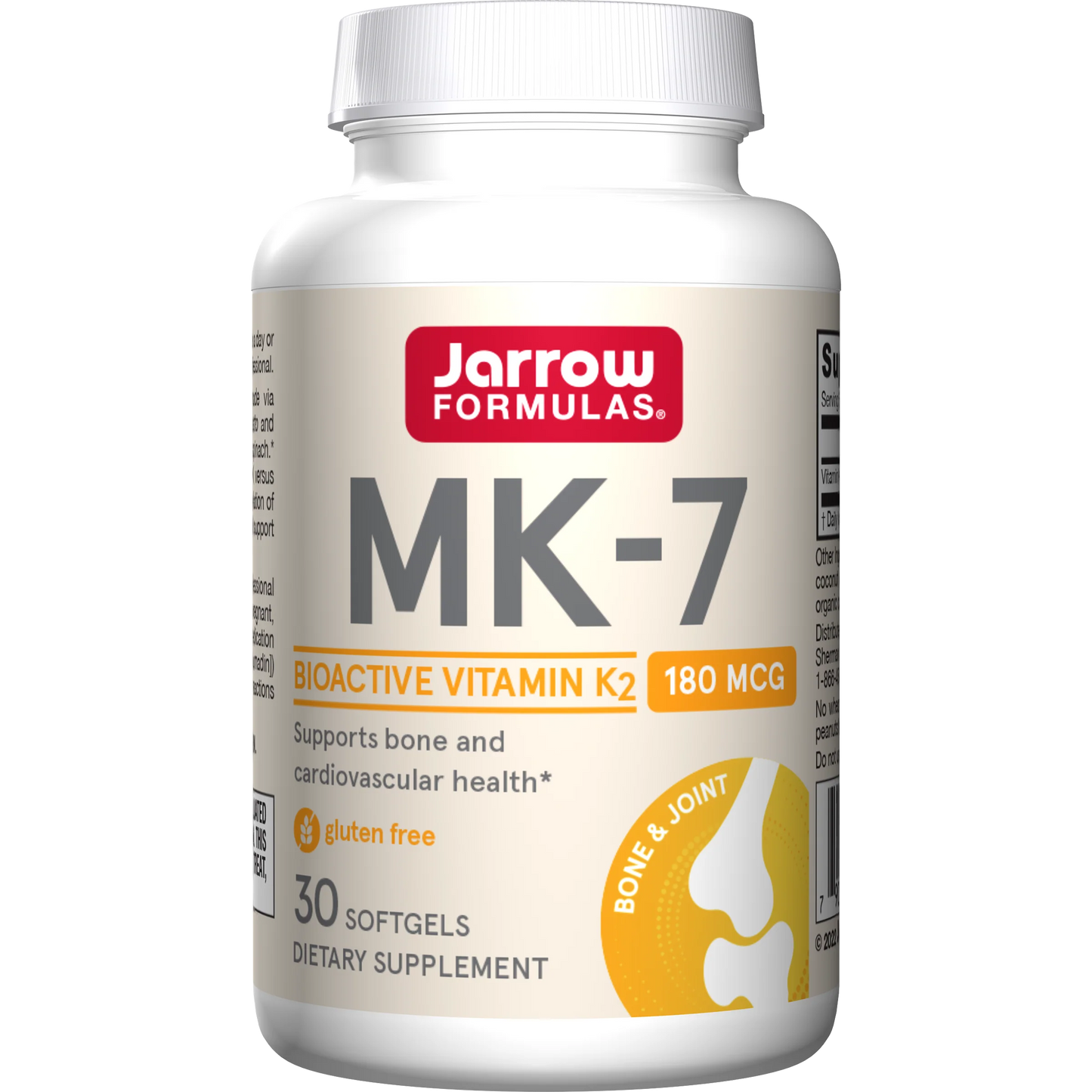 MK-7, 90mcg - 120 softgels