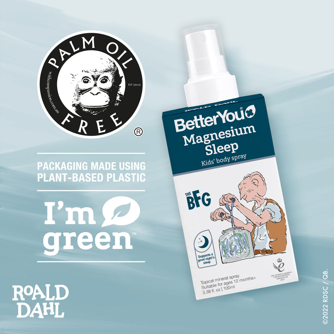 Magnesium Sleep Body Spray - 100 ml.