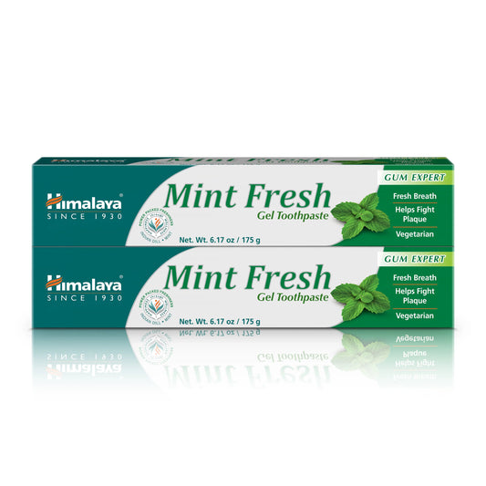 Mint Fresh Gel Toothpaste