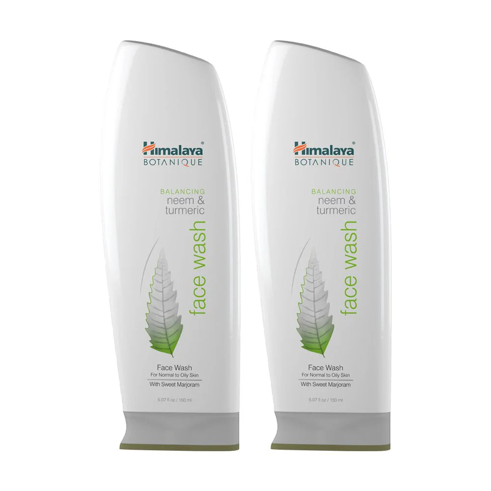 Balancing Neem & Turmeric Face Wash