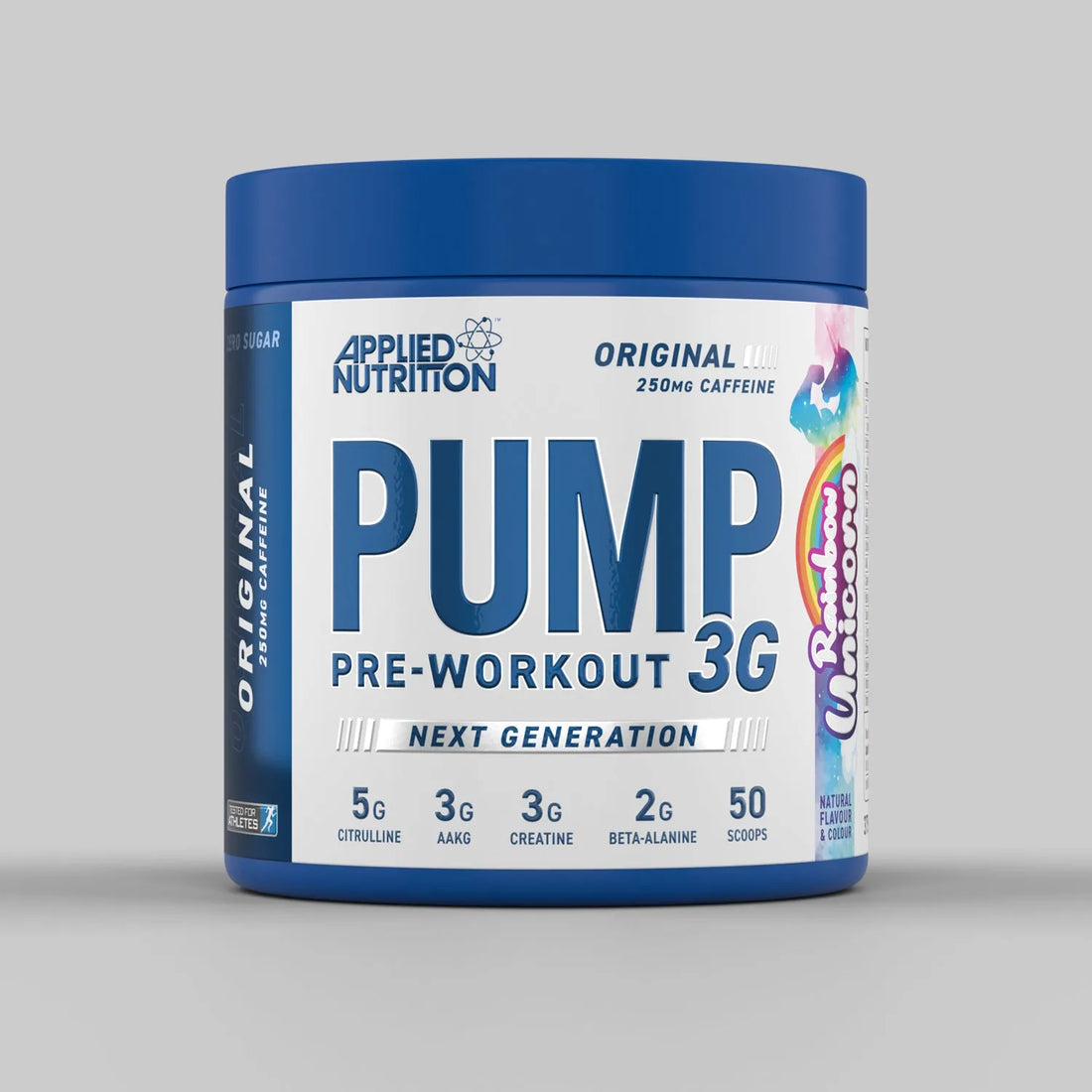 Applied Nutrition Pump 3G Pre-Workout, Rainbow Unicorn - 375g - image 2