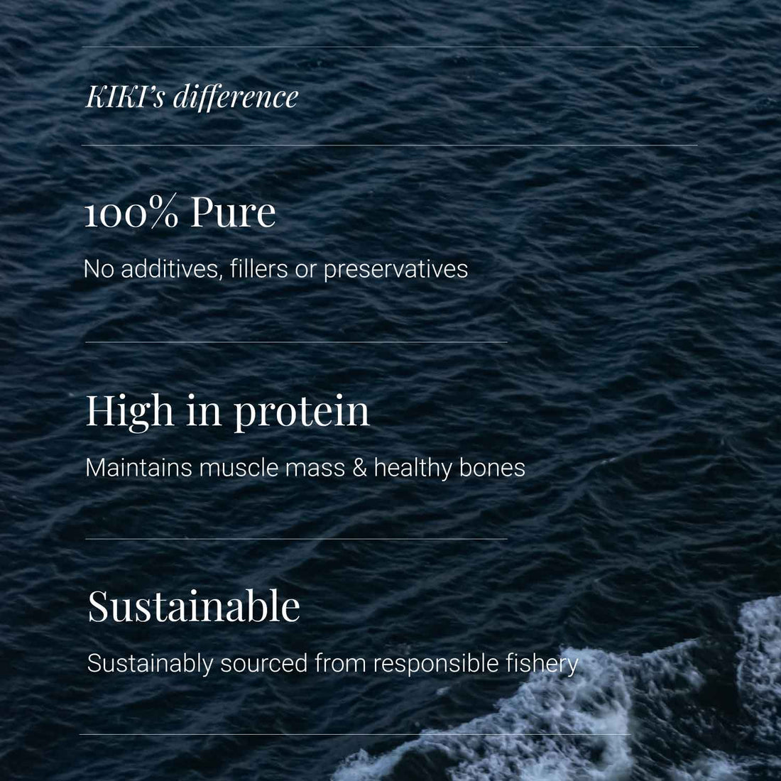 KIKI Health Pure Marine Collagen, Powder - 200g - image 5