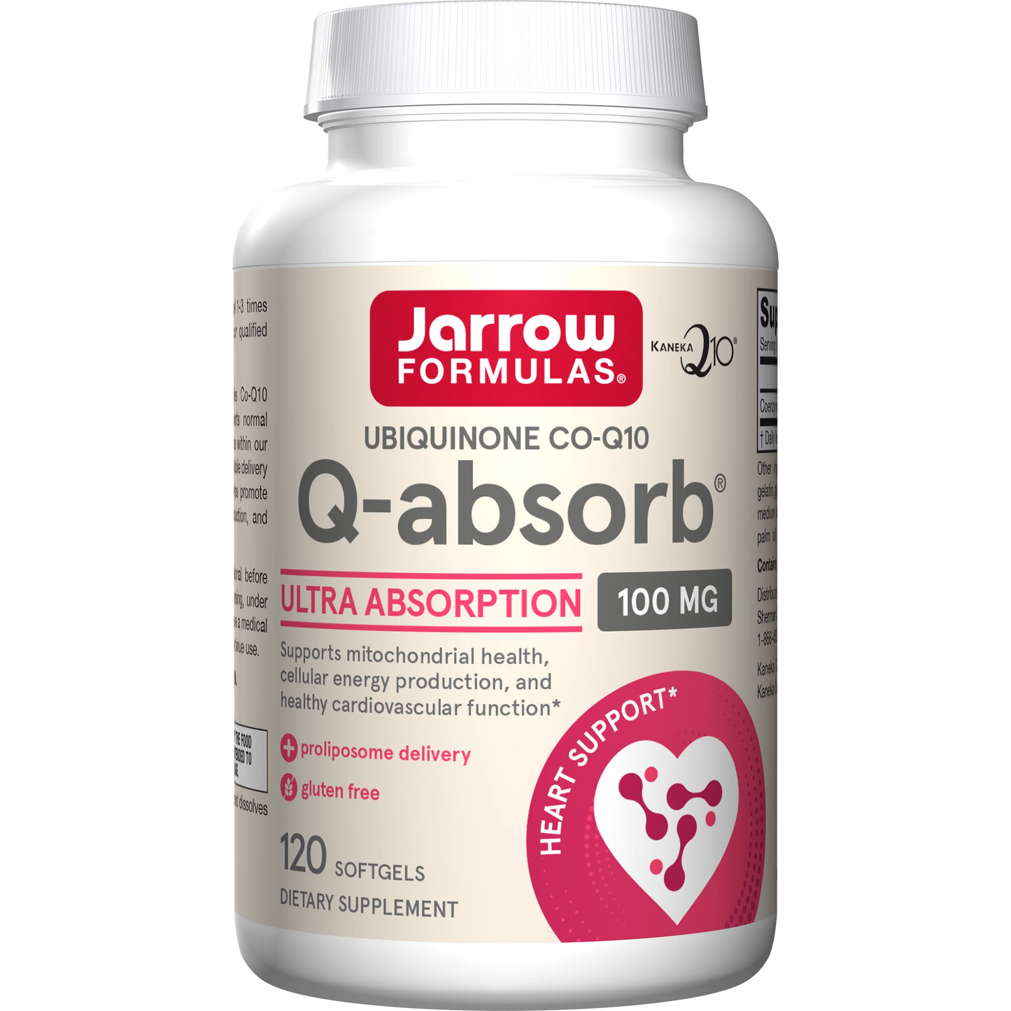 Q-absorb, 100mg - 60 softgels