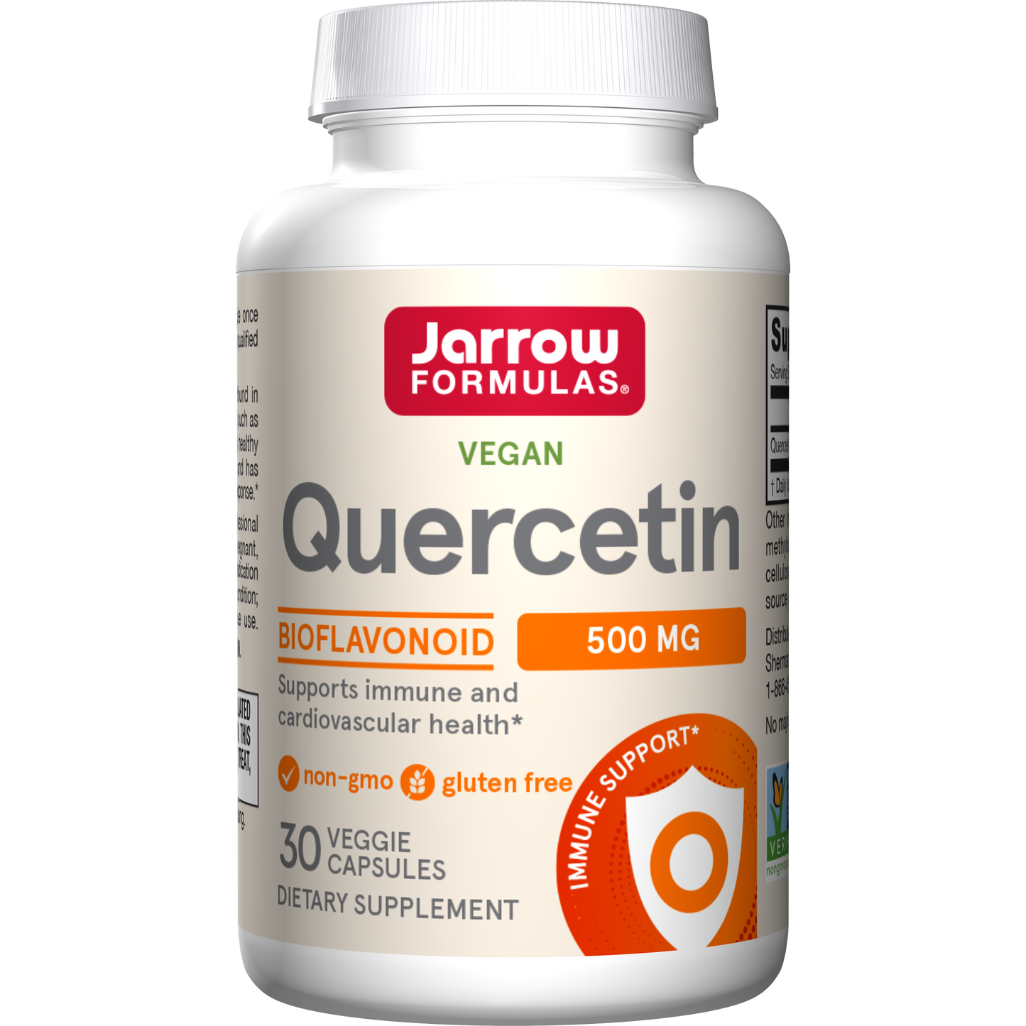 Quercetin, 500mg - 100 vcaps