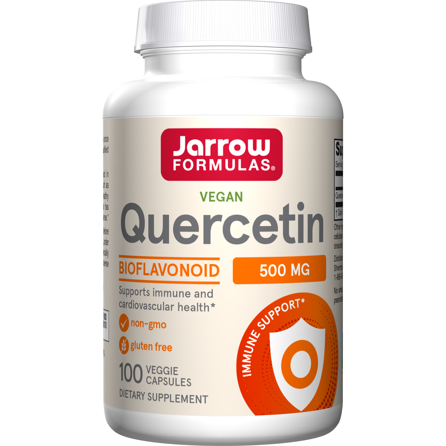 Quercetin, 500mg - 30 vcaps